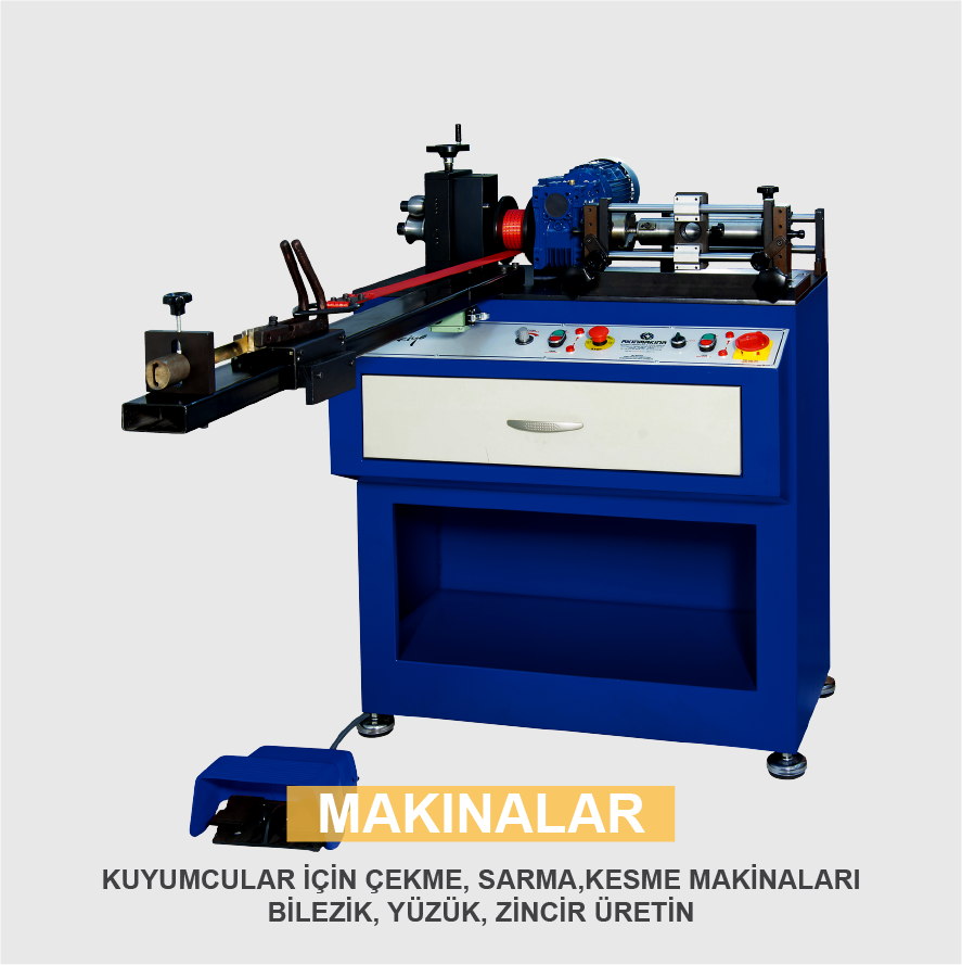 kuyumcu makinaları