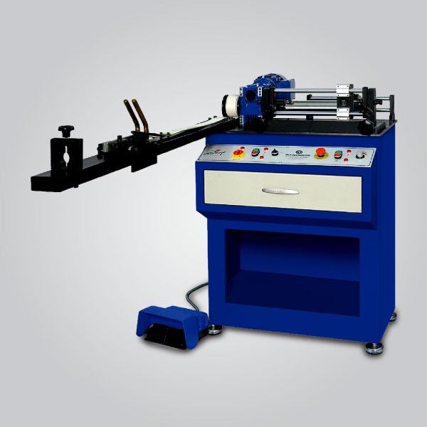 Dragging and Coiling Gold Machine