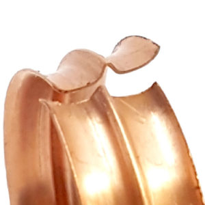 Gold Bangles and Rings made by Coiling Gold Machine