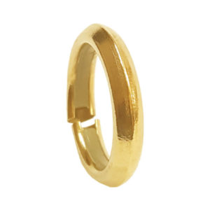 Gold Bangles and Rings made by Coiling Gold Machine