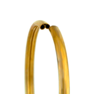 Gold Bangles and Rings made by Coiling Gold Machine