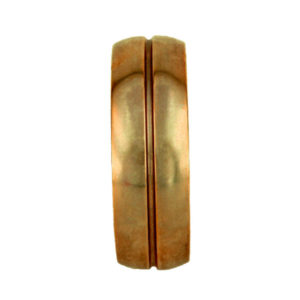 Gold Bangles and Rings made by Rolling Gold Machine