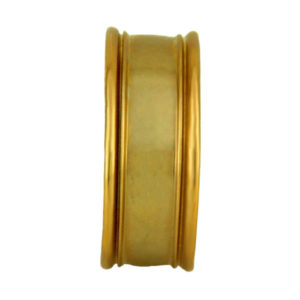 Gold Bangles and Rings made by Rolling Gold Machine