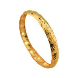 Gold Bangles and Rings made by Rolling Gold Machine