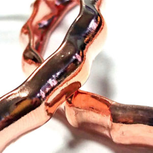 Gold Bangles and Rings made by Rolling Gold Machine