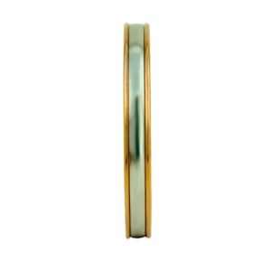 Gold Bangles and Rings made by Rolling Gold Machine