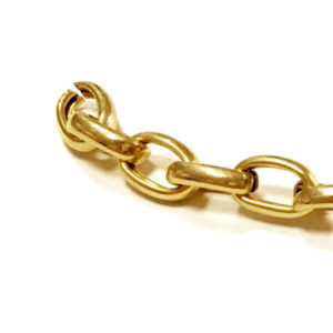 Gold Chains made by Roiling Gold Machine