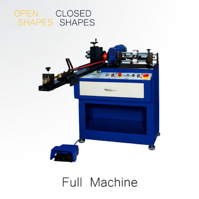 Gold Dragging, Coiling and Rolling Machine