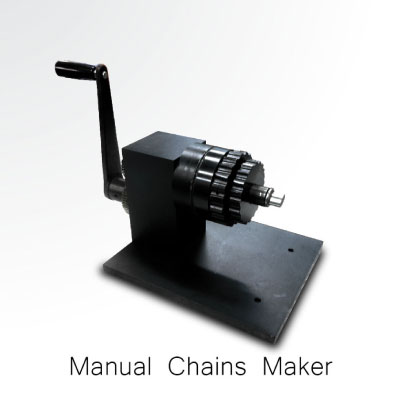 Manual Gold Chain Making Machine