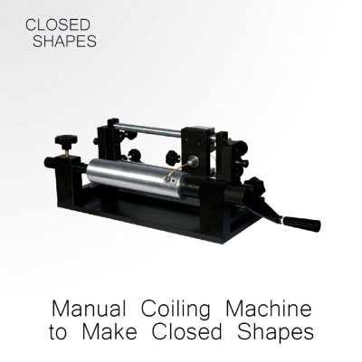 Manual Gold Coiling Machine