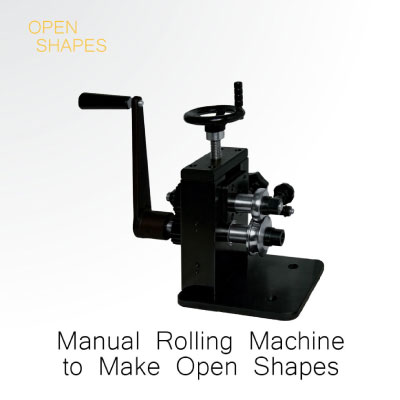 Manual Gold Rolling Machine