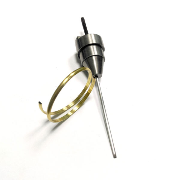 Photo of coiling gold machine