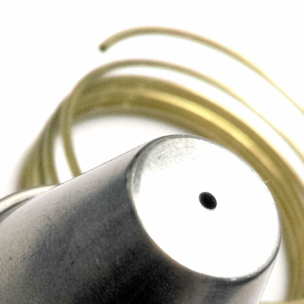Photo of coiling gold machine