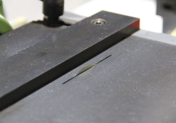 Cutting Gold Tool